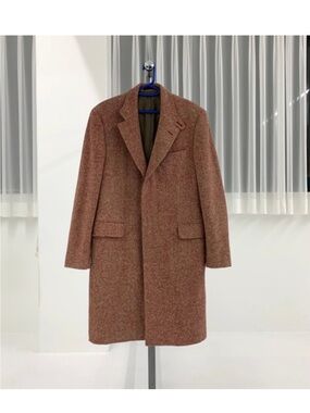 TIME Red colour overcoat